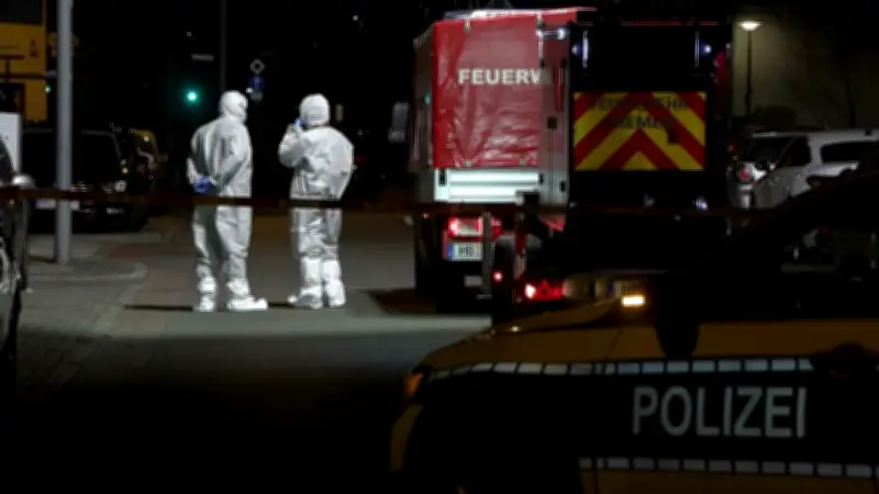 Schüsse in Bremen: Polizei-Großeinsatz nach tödlichem Vorfall in der Kornstraße