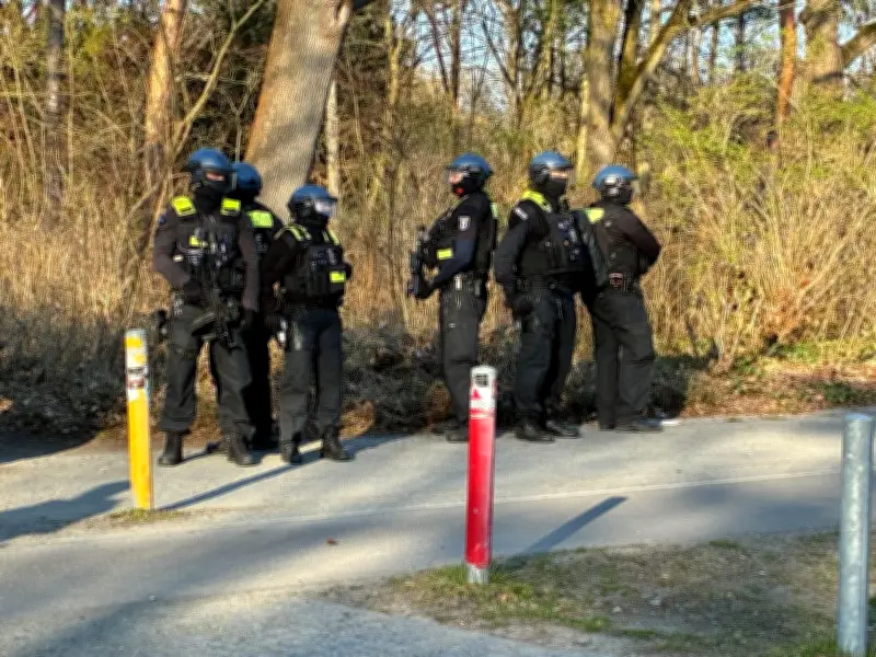 Schüsse in der Hasenheide: Polizei-Einsatz in Neukölln ohne Ergebnisse