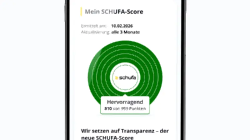Schufa-Score selbst berechnen: BILD-Rechner bietet anonyme Prüfung ohne Anmeldung