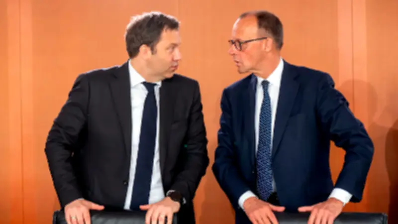 Schwarz-Rot plant drei Steuerreformen: Merz und Klingbeil stellen konkrete Pläne vor