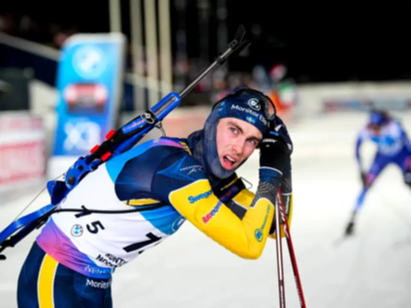 Schwedischer Biathlet Anton Ivarsson beendet mit 25 Jahren überraschend Karriere
