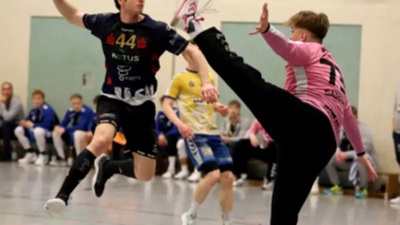 Schwere Verletzung trübt Loitzer Derby-Sieg gegen Schwerin im Handball