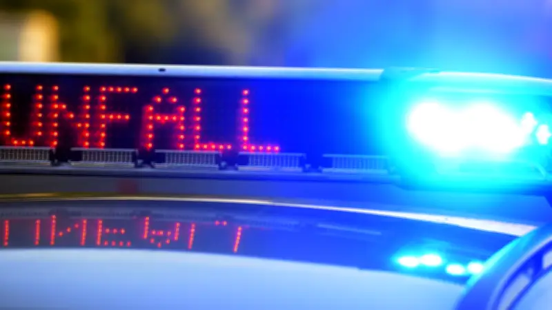 Schwerer Auffahrunfall auf B91 bei Weißenfels: Vier Autos kollidieren, ein Schwerverletzter