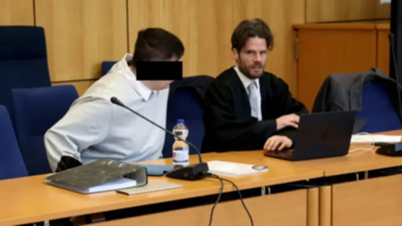 Schwerer Missbrauchsprozess in Marburg: Rettungssanitäter soll Patienten und Kind missbraucht haben