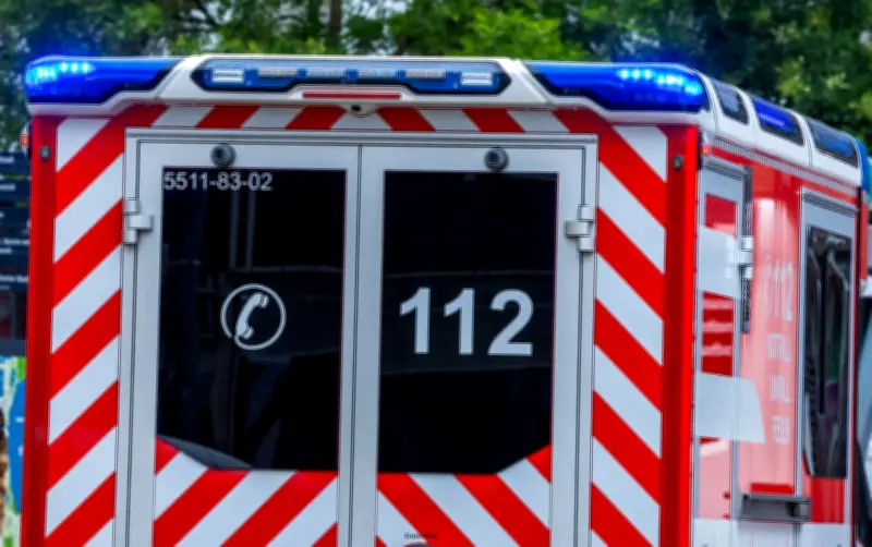 Schwerer Motorradunfall in Leinefelde-Worbis: 53-Jähriger nach Ausweichmanöver schwer verletzt