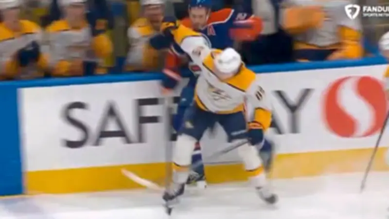 Schwerer Rückschlag für NHL-Star Draisaitl: Lange Verletzungspause nach Bodycheck