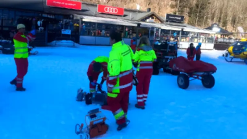 Schwerer Ski-Unfall: Betrunkener Fahrer rammt Snowboard-Star Malena Zamfirova (16) in Tschechien