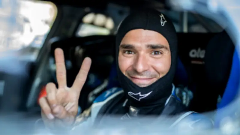 Schwerer Unfall bei Autorallye: Albert von Thurn und Taxis stürzt 50 Meter in die Tiefe