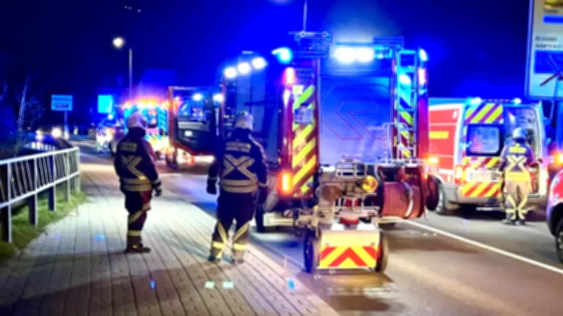 Schwerer Unfall in Bernburg: Annenbrücke nach Hubschraubereinsatz gesperrt