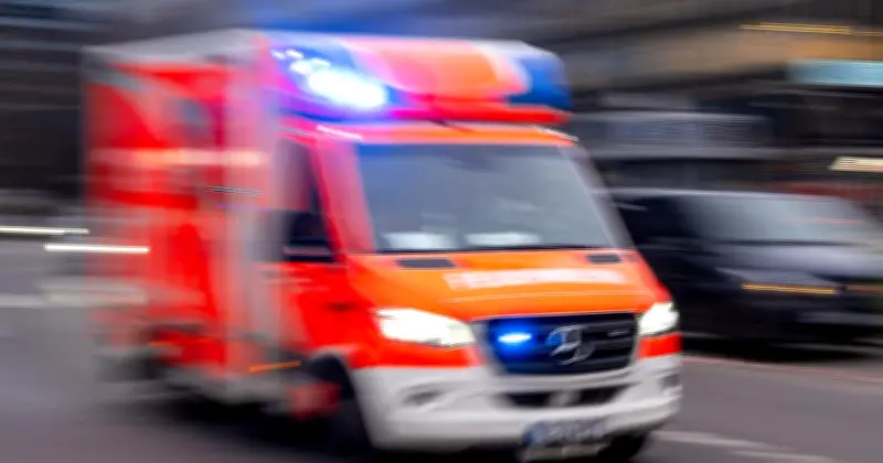 Schwerer Unfall mit Leihwagen: 74-Jähriger in Münchner Klinik eingeliefert