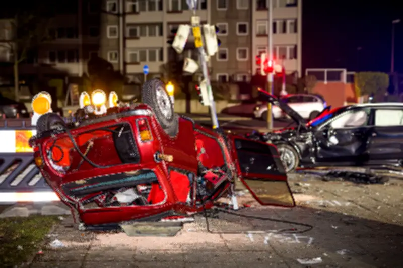 Schwerer Verkehrsunfall in Garbsen: Sechs Verletzte, zwei in Lebensgefahr