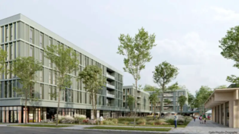 Schwerin investiert 215 Millionen Euro: Plattenbausiedlung Neu Zippendorf erhält neue Mitte