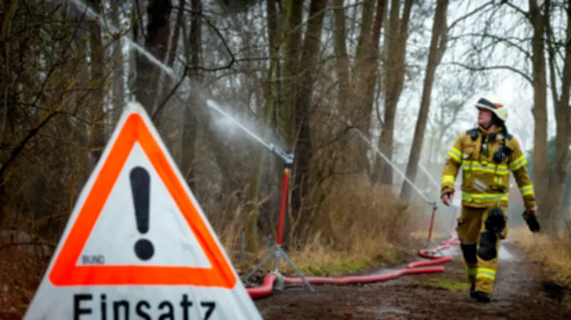 Schwerin probt Ernstfall: Großübung gegen Waldbrände mit Munitionsrisiken
