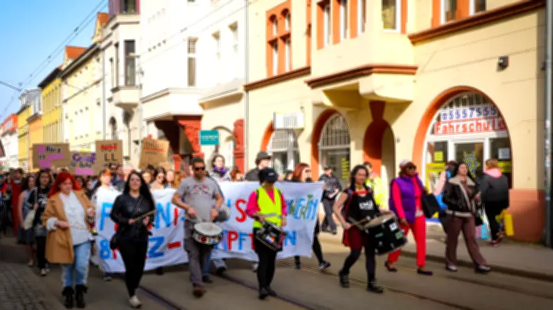 Schweriner Frauentags-Demo: „Für die Freiheit, für das Leben“ setzt starkes Zeichen