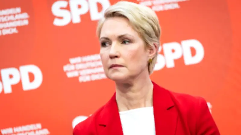 Schwesig reagiert auf SPD-Absturz in Baden-Württemberg vor MV-Wahl