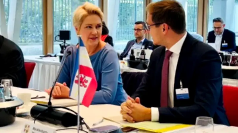 Schwesig-Vertrauter enthüllt: CDU-Politiker kassierte 30.000 Euro für Nord Stream-Ausschuss