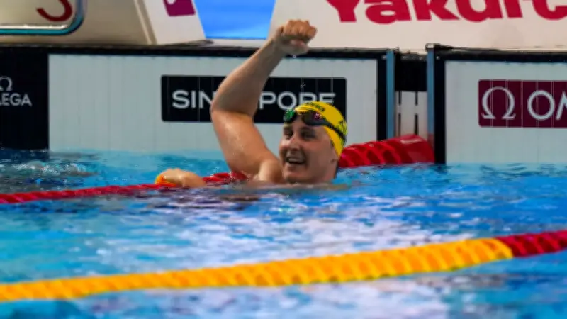 Schwimm-Sensation nach 16 Jahren: Australier Cameron McEvoy knackt Weltrekord über 50 Meter Freistil