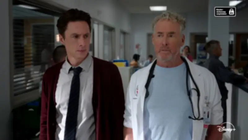 Scrubs kehrt zurück: Neuer Trailer verspricht mehr Krankenhaus-Chaos und Kult-Humor