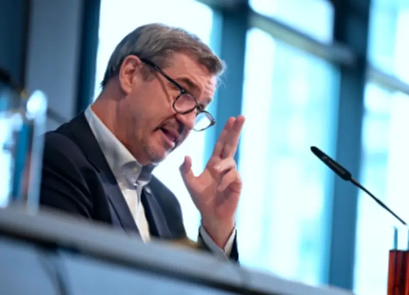 Söder bleibt skeptisch bei Social-Media-Verbot für Jugendliche - fordert technische Lösungen