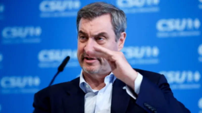 Söder fordert höhere Pendlerpauschale wegen explodierender Spritpreise