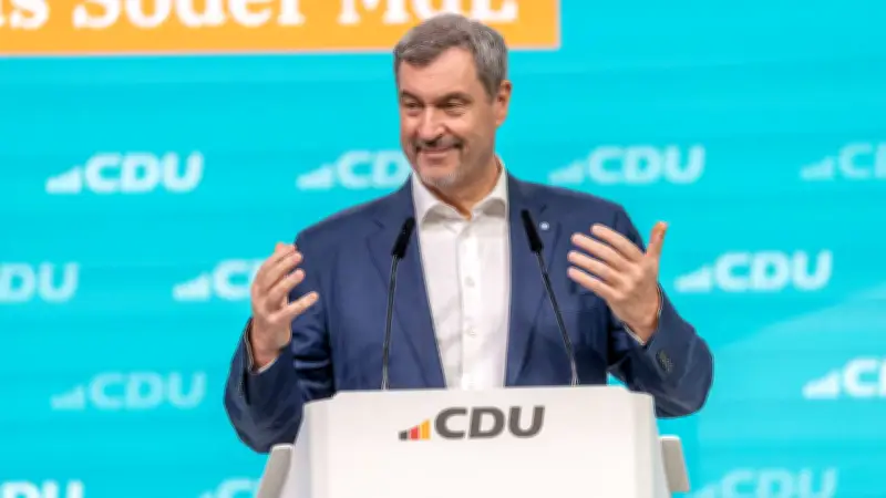 Söder fordert vor Koalitionsgipfel radikale Kehrtwende in der Autopolitik