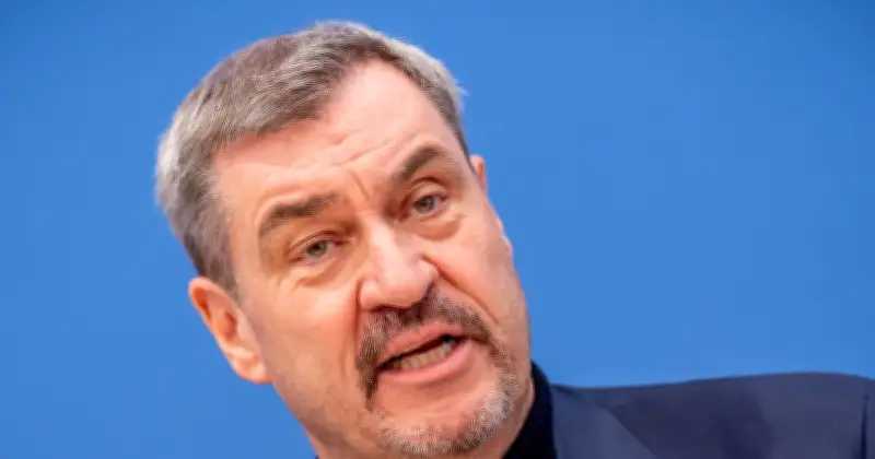 Söder sieht historische Chance für politischen Wandel im Iran nach US-Israel-Angriffen