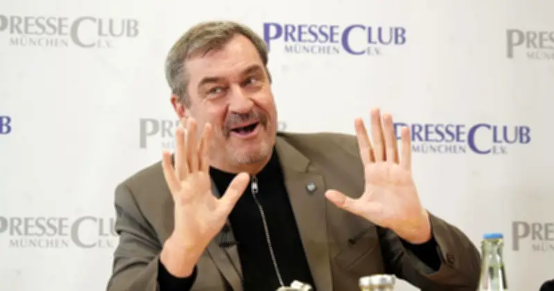 Söder äußert sich zur Münchner OB-Stichwahl, hält sich aber bei Kandidatenwahl zurück