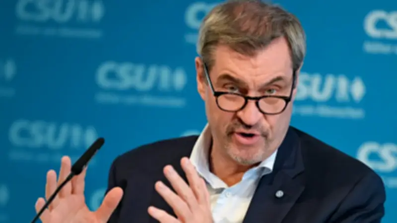 Söder will EU-Millionen für Mini-Atomkraftwerke in Bayern: Kritik von SPD und Grünen