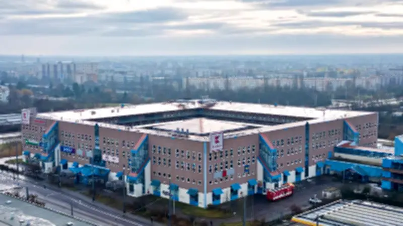 Südstadt Center in Halle: Sachverständige prüfen Zukunft des geschlossenen Einkaufszentrums