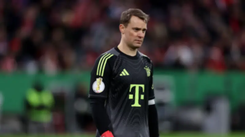 Sechs Stars fehlen: Neuer-Rätsel überschattet Bayern-Training vor Gladbach-Spiel