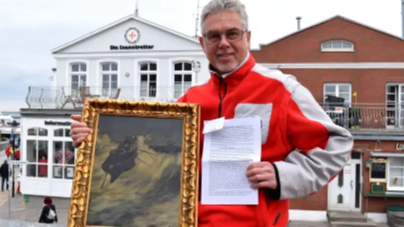 Seenotretter in Warnemünde suchen dringend ehrenamtliche Helfer für Informationszentrum