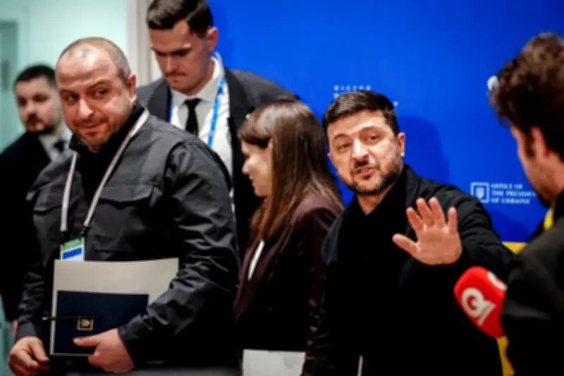 Selenskyj: Keine neuen Signale für Ukraine-Friedensgespräche wegen Iran-Konflikt