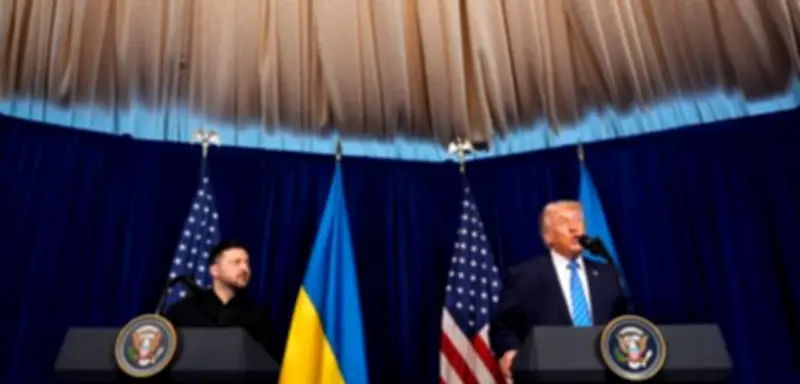 Selenskyj: Trump knüpft US-Sicherheitsgarantien an ukrainischen Rückzug aus dem Donbass