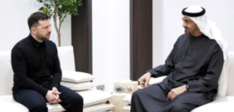 Selenskyjs Nahost-Mission: Ukraine und Emirate vereinbaren Sicherheitskooperation