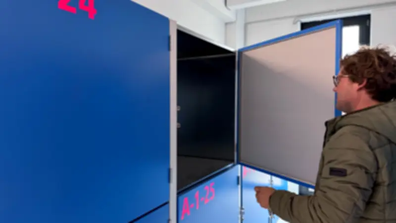 Selfstorage-Boom in Rostock: Neue Halle mit 1000 Lagerboxen eröffnet