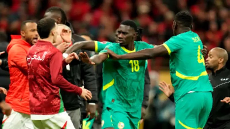 Senegal empört über aberkannten Afrika-Cup-Titel: „Eine Schande für den Kontinent“