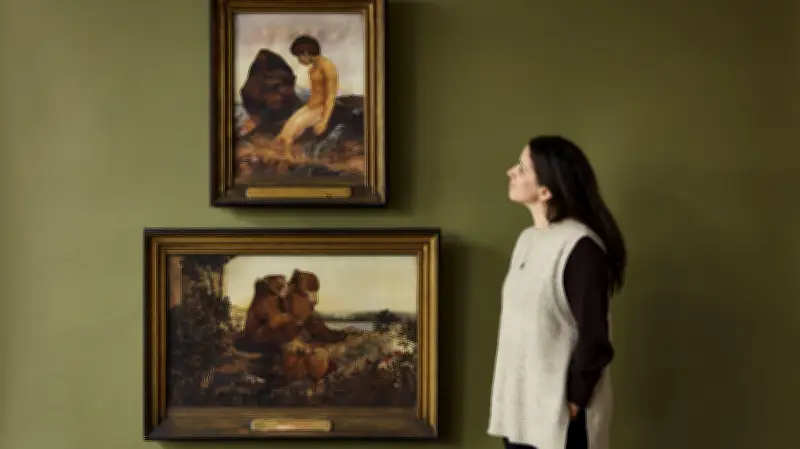 Sensation bei Auktion: Vergessene Dschungelbuch-Aquarelle erzielen Rekordsumme