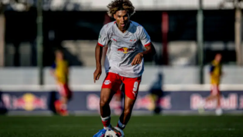 Sensation in Leipzig: U19 von RB dreht Topspiel gegen Bayern mit 4:3