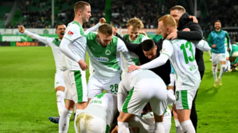 Sensationelle Aufholjagd: Greuther Fürth steuert auf Platz 11 zu