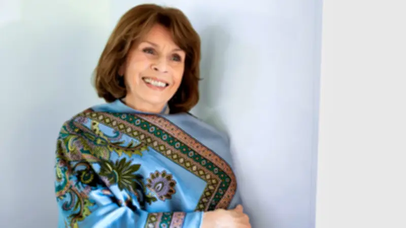 Senta Bergers schwere Verletzung nach Bühnensturz: „Ich war völlig hilflos“