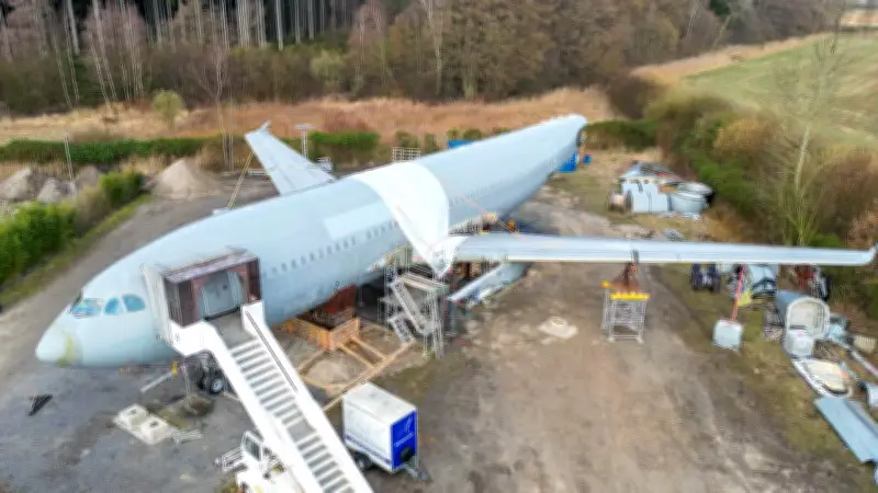 Serengeti-Park verklagt Spedition auf 2,4 Millionen Euro nach gescheitertem Airbus-Projekt