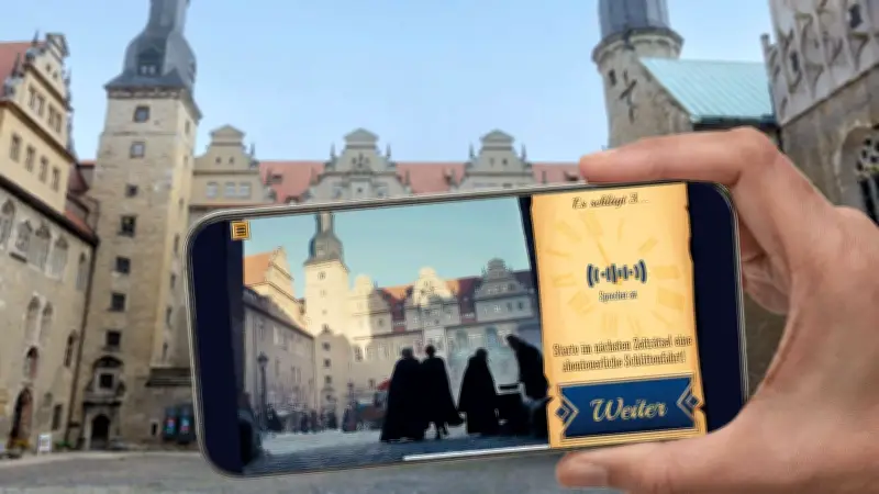 Set-Caching mit Bach: Familien reisen am Merseburger Dom ins 18. Jahrhundert