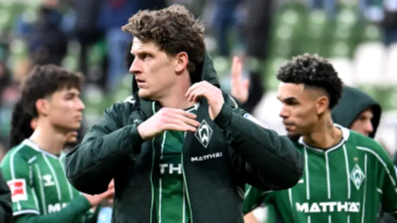 Seuche bei Werder Bremen: Ausfälle und Sperren gefährden den Klassenerhalt