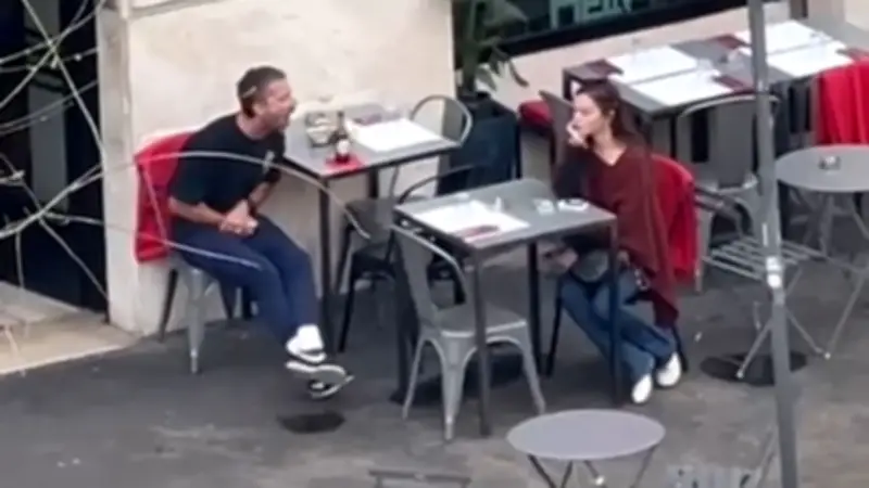 Shia LaBeouf eskaliert in Römischem Café: Schauspieler brüllt Frau an