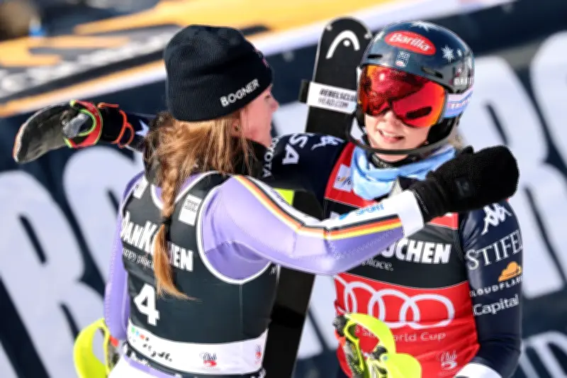 Shiffrin triumphiert im Slalom: Aichers Gesamtweltcup-Traum vor dem Aus