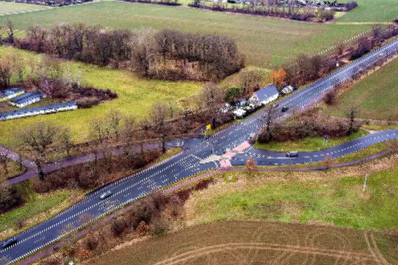 Sicherheitsmaßnahmen am Mildenseer Kreuz zeigen erste Wirkung - Ortsbürgermeister fordert weitere Verbesserungen