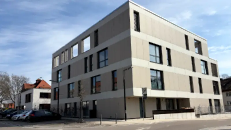 Sieben Millionen Euro für leere Räume: Neuer Kindergarten in Ebersbach ohne Kinder