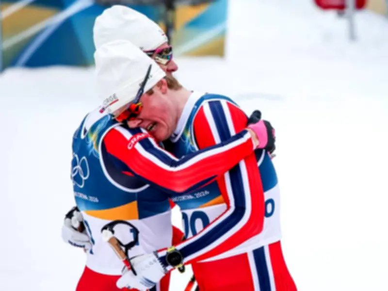 Silber bei U23-WM: Elias Keck profitiert von Norwegers Sturz-Drama in Lillehammer