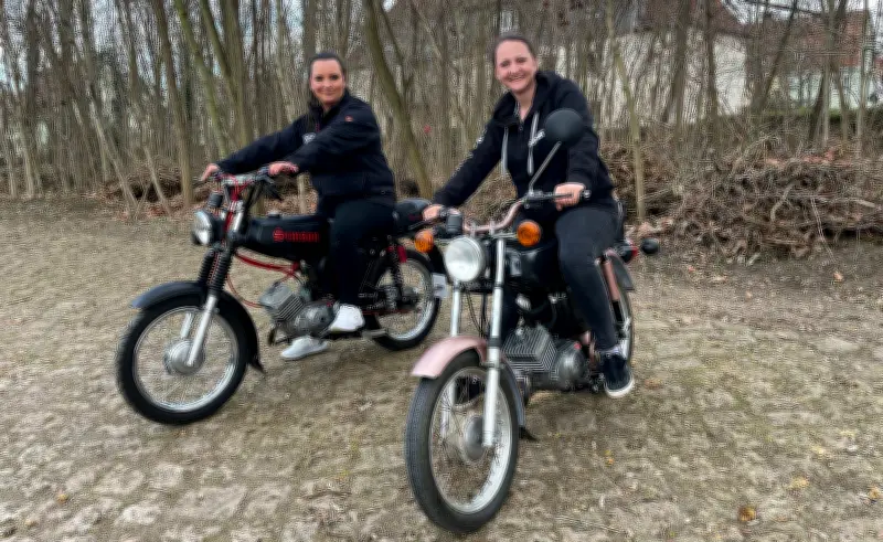 Simson-Kult im Saalekreis: Warum das DDR-Moped heute eine Renaissance erlebt