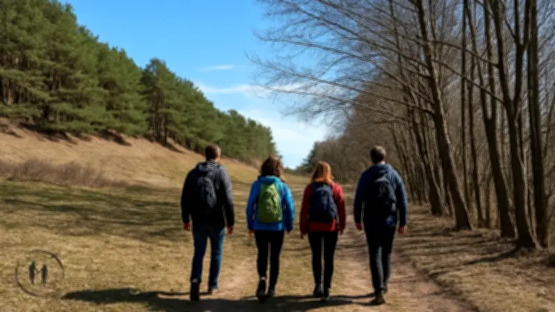 Singles finden beim Wandern im Müritz-Nationalpark zueinander